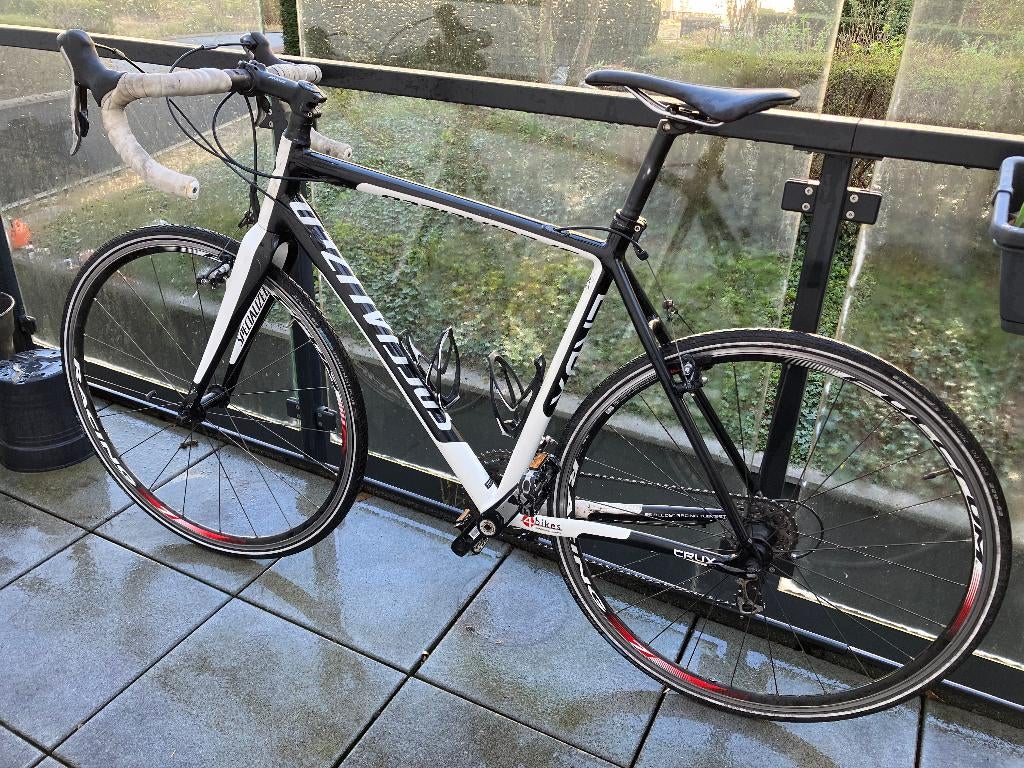 Vélo cyclo-cross/gravel Specialized Crux Elite (taille 56), Autres marques, Frein sur jante, Aluminium, Enlèvement