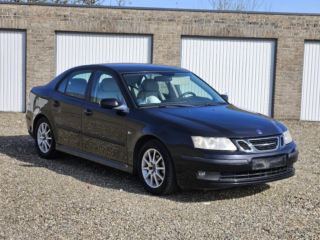 SAAB 1.8 BENZINE LPG JAAR 2006, Auto's, Saab, Parkeersensor, Beige, Zwart, 5 deurs