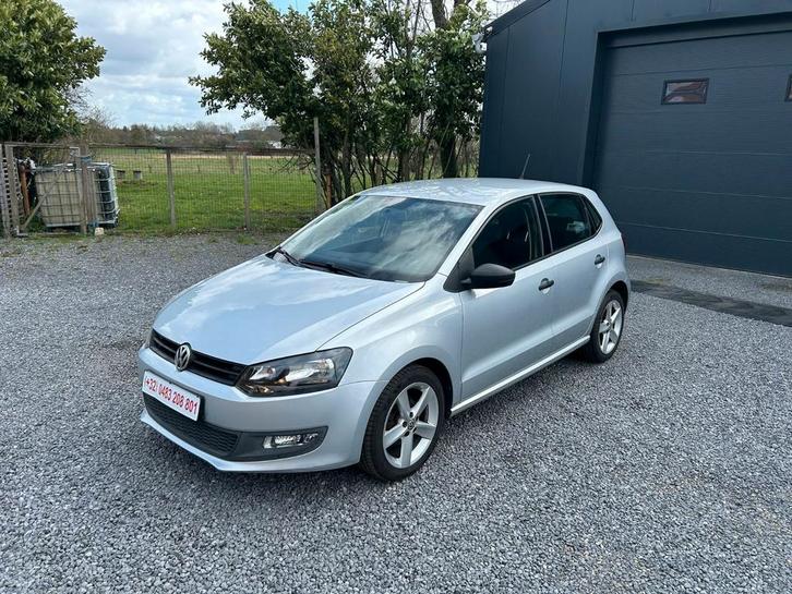 Volkswagen Polo 1.2essence 2012 Euro5 AIRCO 5portes, Autos, Volkswagen, Entreprise, Polo, Verrouillage central, Vitres électriques