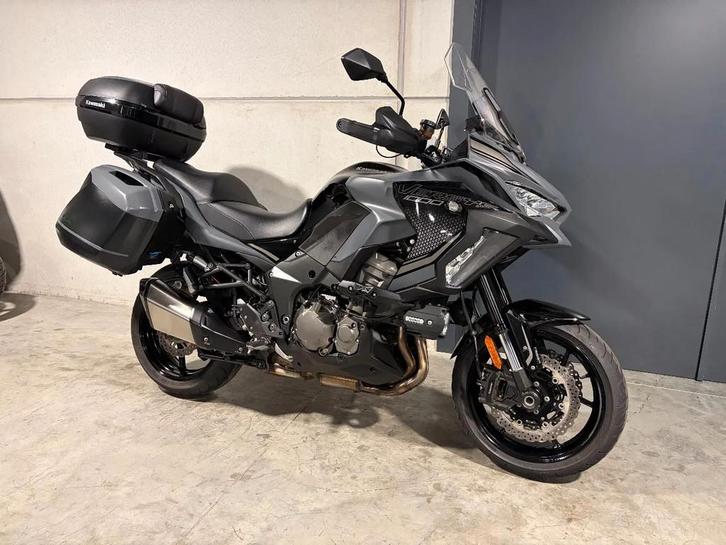 Kawasaki Versys 1000 S GT top touring (btw moto), Motos, Motos | Kawasaki, Entreprise, Tourisme, plus de 35 kW