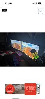 Gaming pc te koop zo goed als nieuw 1 j mee gespeeld, Enlèvement, Comme neuf, Gaming
