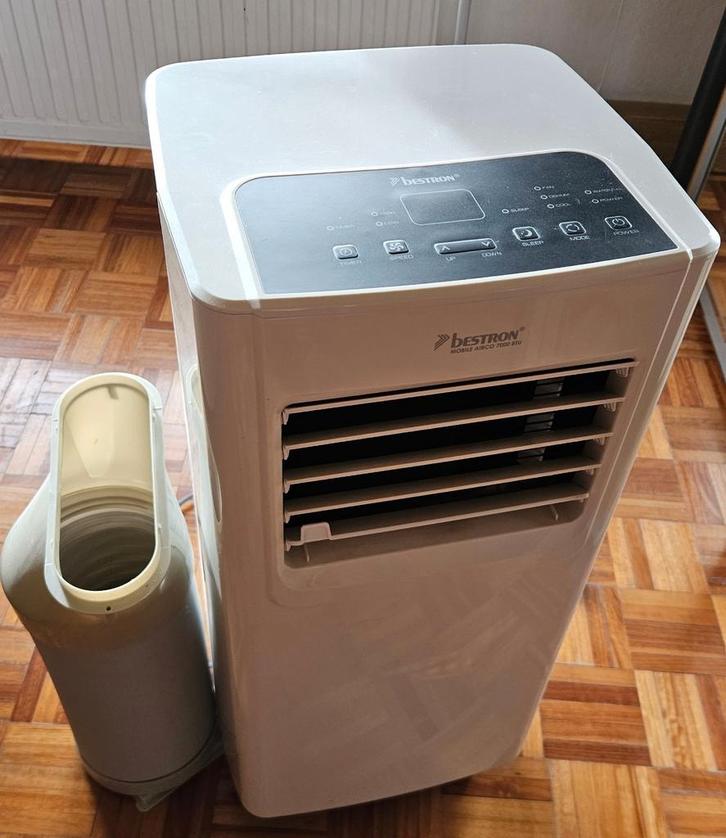 2 Mobiele Airco's Bestron & Domo, Electroménager, Climatiseurs, Climatiseur mobile, Enlèvement
