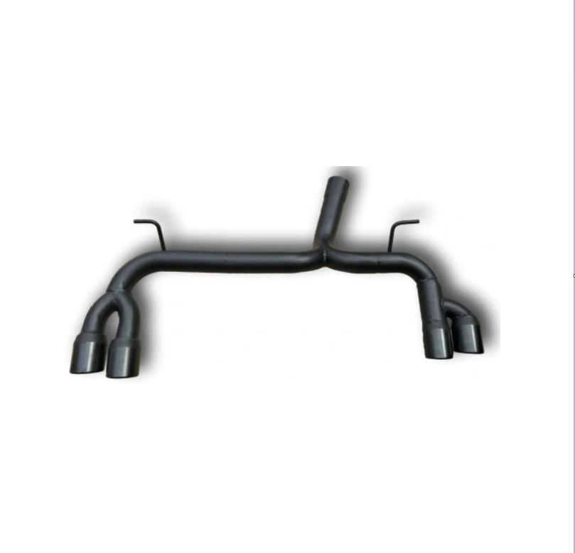 123 SPORTUITLAAT BMW 3 4 325d 330d 425d 430d F30 F31 F32 F33, Auto-onderdelen, -, Verzenden, -, Nieuw