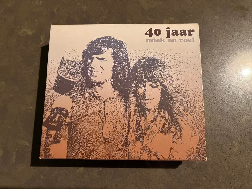 3 CD 40 jaar Miek en Roel, Cd's en Dvd's, Cd's | Nederlandstalig, Ophalen of Verzenden, Zo goed als nieuw, Rock, Boxset