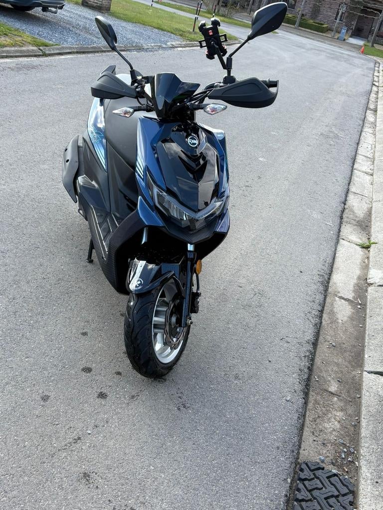 Sym Jet 4 rx 50cc, Vélos & Vélomoteurs, Autres modèles, Comme neuf, Enlèvement, Classe A (25 km/h)