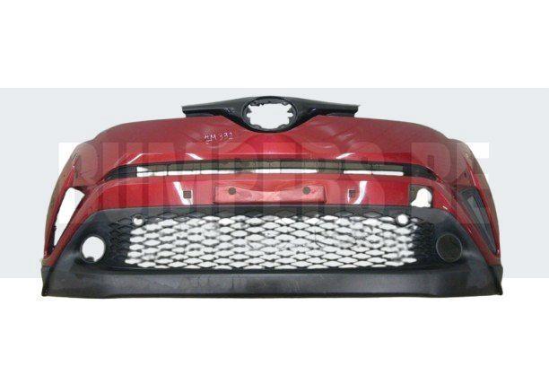 Bumper Toyota C-HR CHR 16-19 52119-F4010 Voorbumper JM332, Autos : Pièces & Accessoires, Carrosserie & Tôlerie, Pare-chocs, Avant