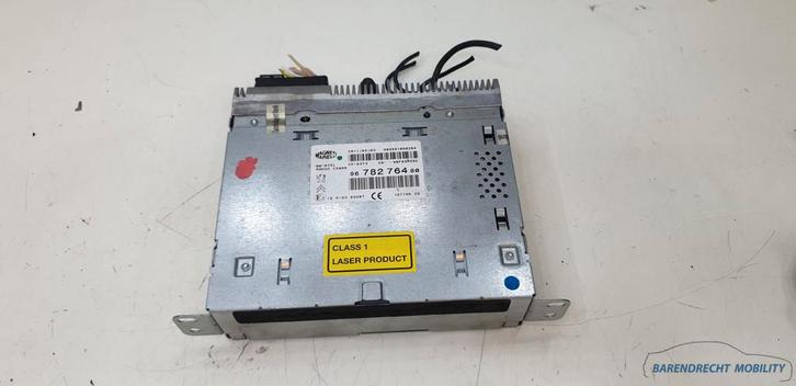 Navigatiemodule 5008 peugeot radio 9678276480 origineel gebr, Auto-onderdelen, Elektronica en Kabels, Peugeot, Gebruikt