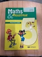 Maths & Moustique manuel, Enlèvement ou Envoi, Comme neuf, Primaire