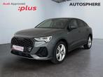Audi Q3 Sportback*S-line*Boite auto*GPS*Caméra*Toit ouvrant, Achat, Euro 6, Entreprise, 5 portes