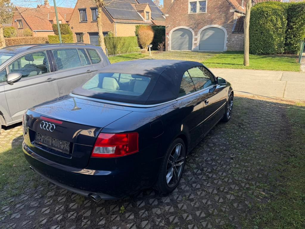 Audi A4 1.8 Turbo Aut. Cabrio, Autos, Cuir, Achat, Entreprise, Cabriolet