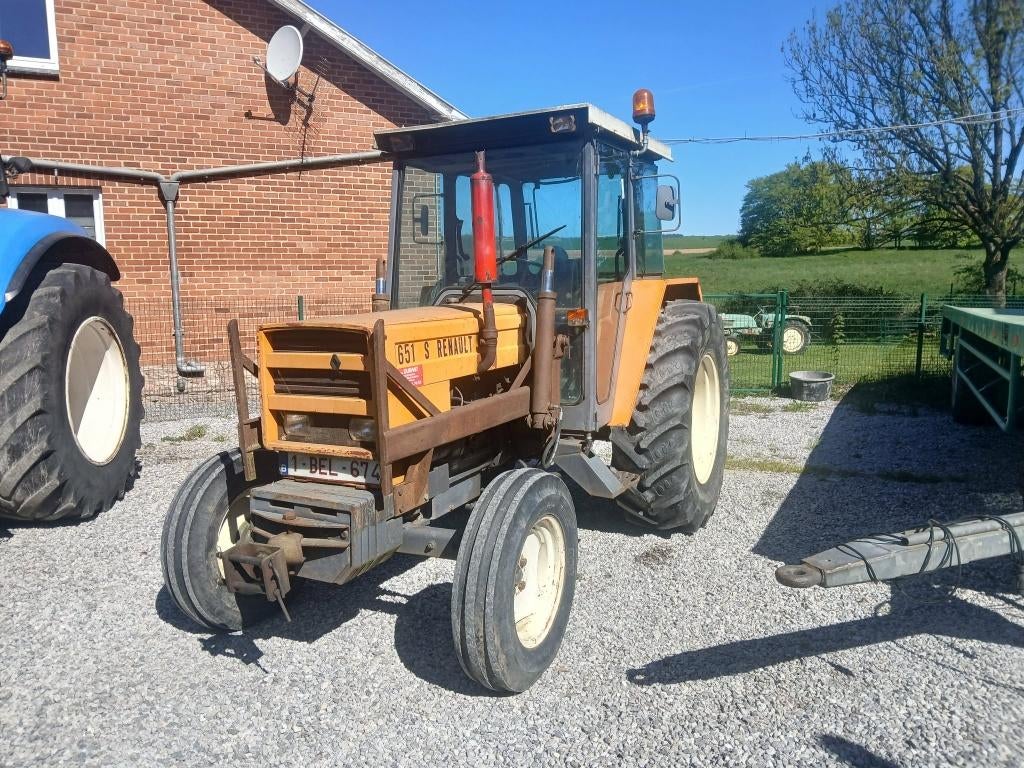 Tracteur Renault 651 d'occasion, Enlèvement, Utilisé, Renault