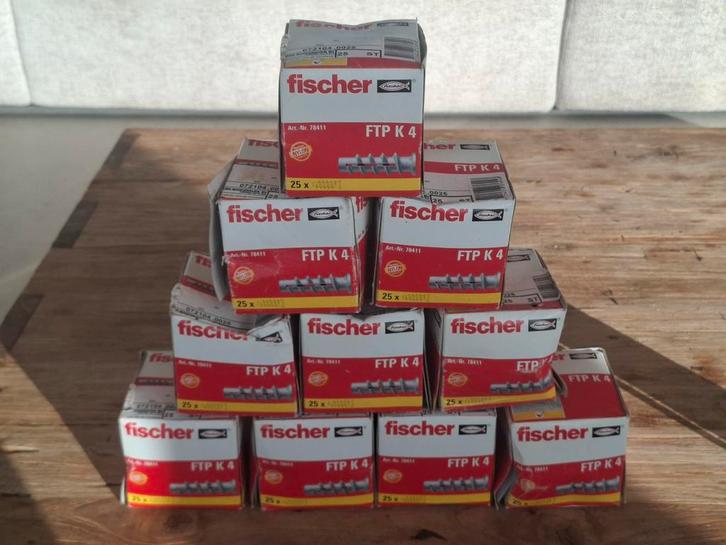 Ancrage pour béton cellulaire Fischer FTP K 4, Bricolage & Construction, Quincaillerie & Fixations, Neuf, Enlèvement ou Envoi