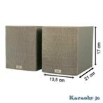 TCM-SI Stereo 2-weg Luidsprekerset 2x 20 Watt OPRUIMING!, Neuf, Autres marques, Moins de 60 watts, Enlèvement ou Envoi
