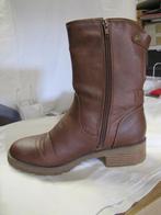 bruine laarsjes M39, Ophalen of Verzenden, Zo goed als nieuw, Bruin, Lage of Enkellaarzen
