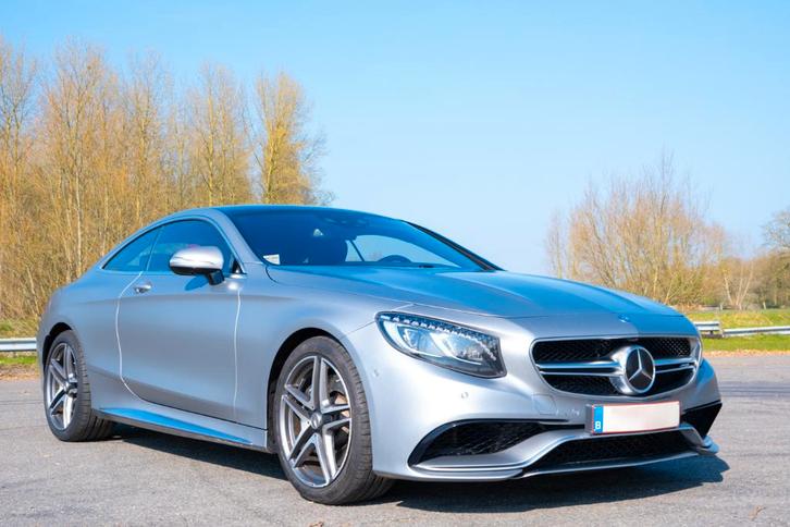 Mercedes-Benz S63 AMG 4MATIC Edition 1, Auto's, Mercedes-Benz, Particulier, S-Klasse, 360° camera, ABS, Achteruitrijcamera, Adaptive Cruise Control