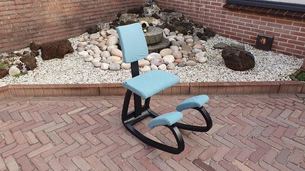 Stokke Varier variable plus / Stokke ergonomische kniestoel, Ophalen, Overige kleuren, Zo goed als nieuw, Bureaustoel