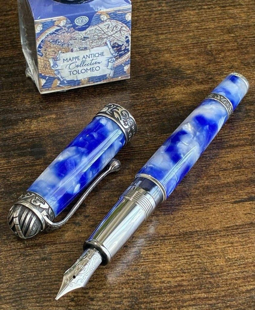 Stylo plume Aurora Tolomeo M édition limitée, Collections, Enlèvement ou Envoi, Stylo