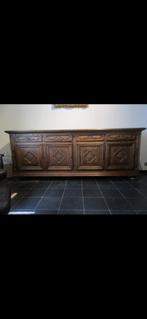 Dressoir, Huis en Inrichting, Ophalen, 50 tot 75 cm, 200 cm of meer, Met deur(en)