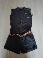 Zwarte jumpsuit Retour 146/152, Kinderen en Baby's, Kinderkleding | Maat 146, Overige typen, Meisje, Ophalen of Verzenden, Zo goed als nieuw