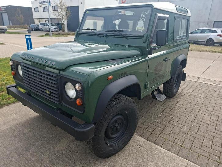 Landrover defender TD4 130dkm, Autos, Land Rover, Entreprise, Defender, Diesel, Euro 4, SUV ou Tout-terrain, 3 portes, Boîte manuelle