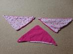 3 kwijldoekjes roos baby, Enfants & Bébés, Vêtements de bébé | Autre, Enlèvement