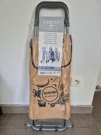 Boodschappenwagen/caddy, Ophalen