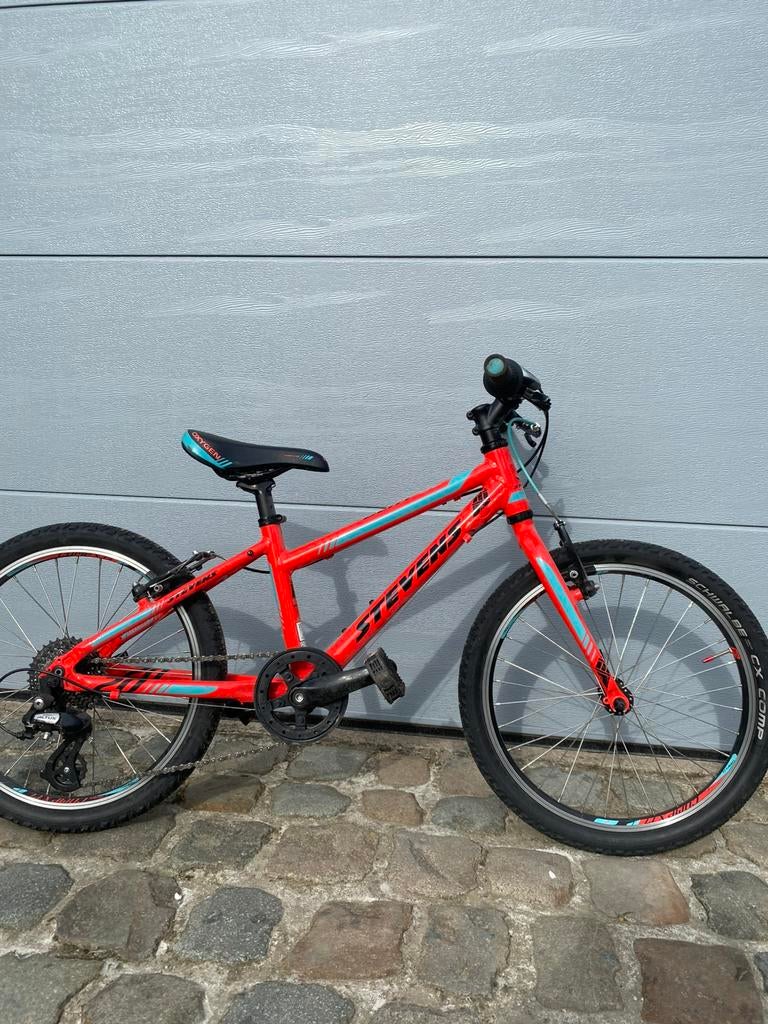 VTT enfant Stevens, Vélos & Vélomoteurs, Enlèvement, Utilisé, Vitesses