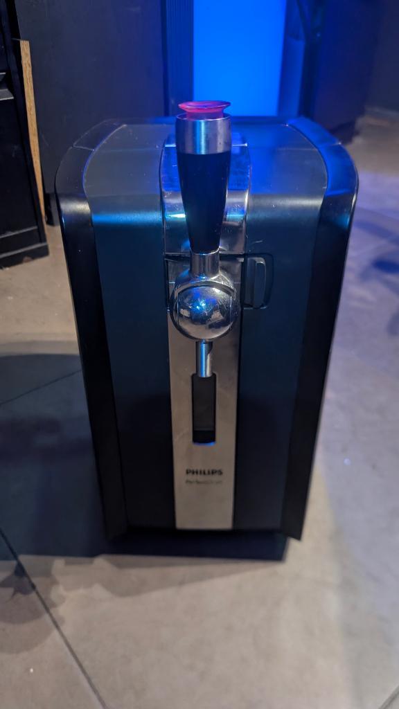 Philips hd3620 perfect draft biermachine nooit gebruikt, Electroménager, Pompes à bière, Comme neuf, Philips, Enlèvement