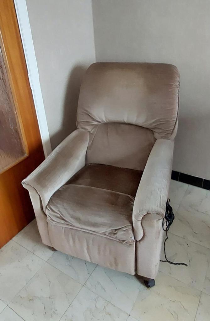 Relax zetel, Huis en Inrichting, Ophalen, Gebruikt