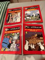 Strips De Spookjes 4stuks, Boeken, Meerdere stripboeken, Ophalen, Gelezen