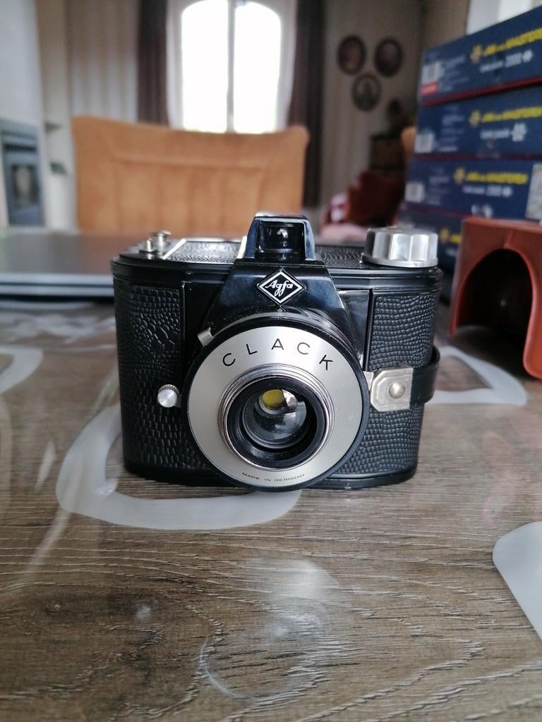 Agfa camera, Ophalen