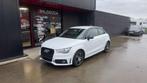 Audi A1 1.6 TDi Ambition S line (bj 2014), Auto's, Audi, Voorwielaandrijving, Stof, Zwart, 4 cilinders