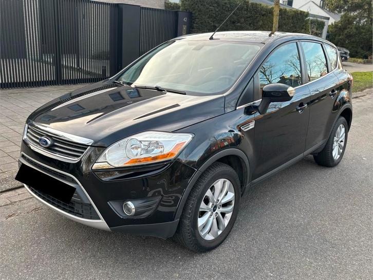 Ford Kuga 2.0 TDCI 128.000 km Leder Zeer goed onderhouden, Autos, Ford, Particulier, Kuga, ABS, Airbags, Air conditionné, Alarme