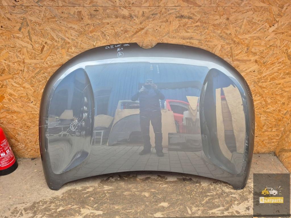 Citro n C4 III Lift 2024- capot, Autos : Pièces & Accessoires, Citroën, Stellantis N.V., Utilisé, Capot moteur