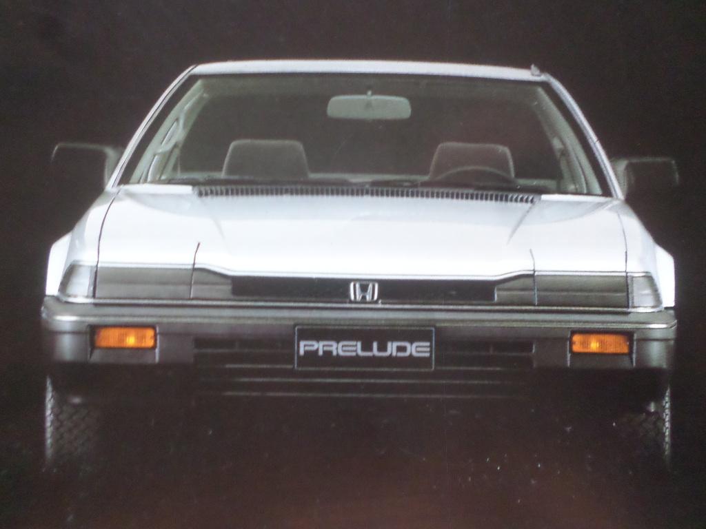 Honda Prelude 1.8 EX 1983 Brochure, Boeken, Ophalen of Verzenden, Honda