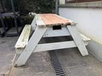 Kinder speel bank, Tuin en Terras, Ophalen, Gebruikt, Hout