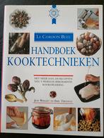 Handboek, Kooktechnieken, Boeken, Ophalen of Verzenden