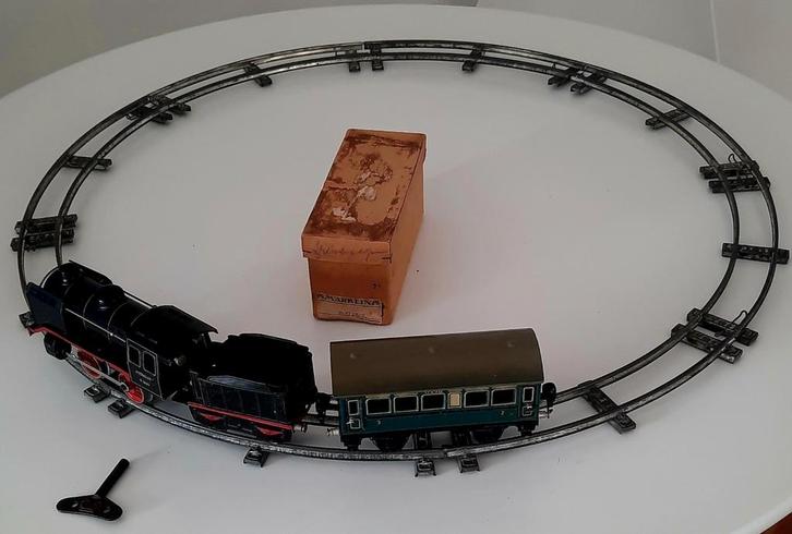 Märklin Spur 0 set, Antiek en Kunst, Antiek | Speelgoed, Ophalen of Verzenden