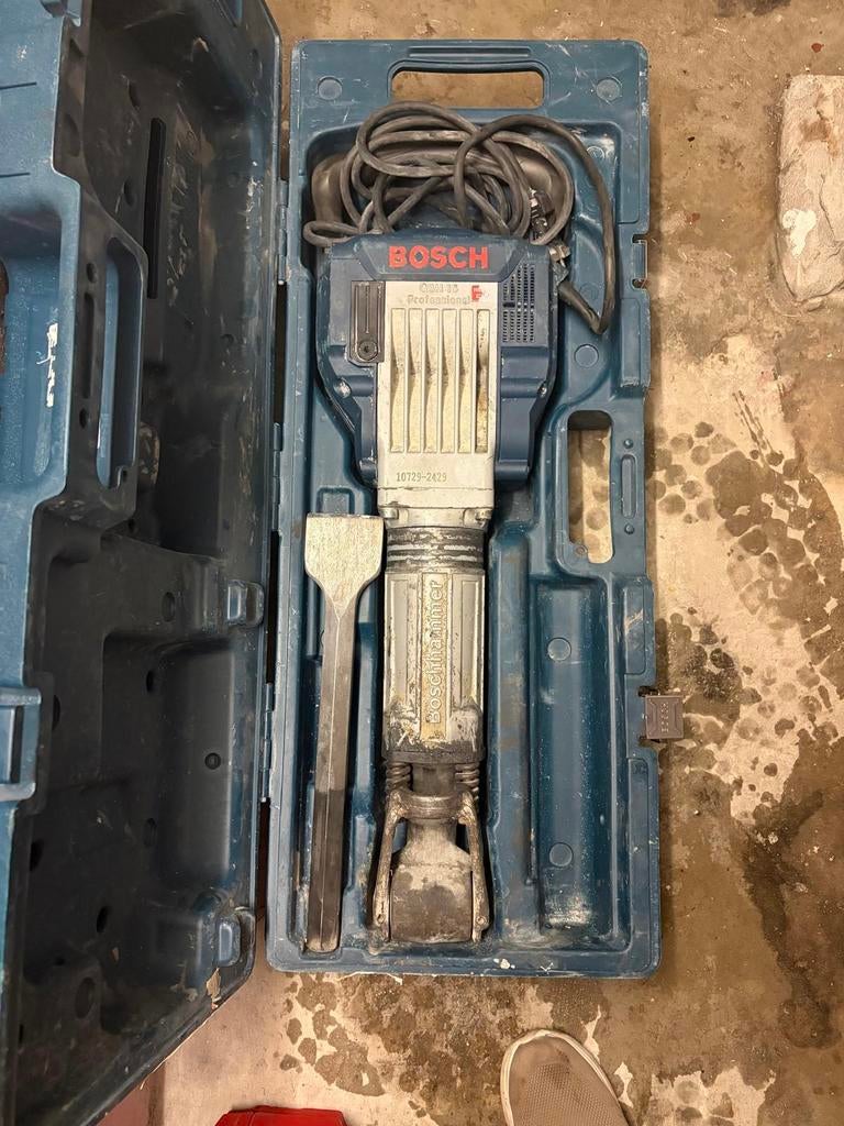 Bosch breekhamer, Enlèvement ou Envoi, Comme neuf