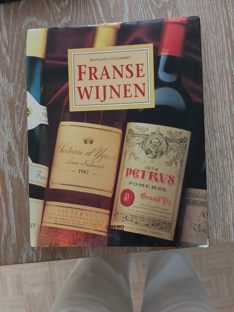 Boek Franse Wijnen (François Collombet), Ophalen of Verzenden, Gelezen, François Collombet