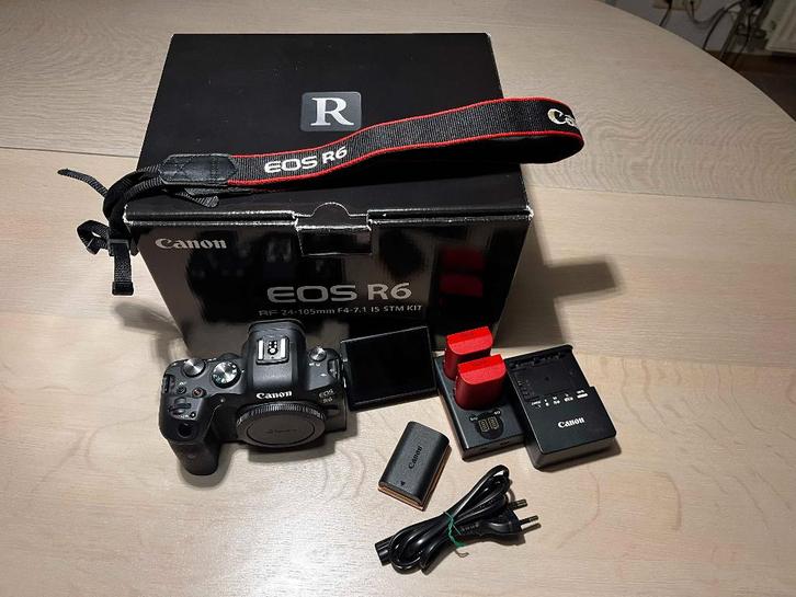 Canon EOS R6 — Full-frame behuizing (in perfecte staat), Audio, Tv en Foto, Fotocamera's Digitaal, Gebruikt, Compact, Canon, Geen optische zoom