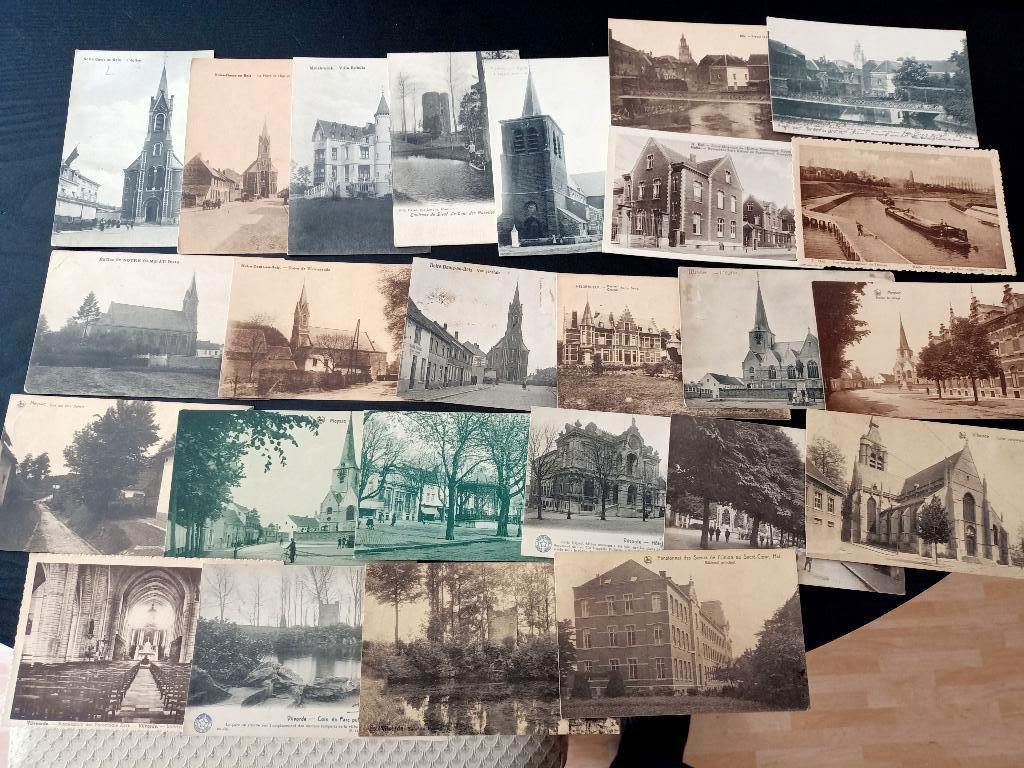 220 oude ZK Vlaams-Brabant, Collections, Cartes postales | Belgique, Envoi, Brabant Flamand