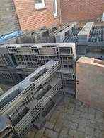 plastic pallets, Bricolage & Construction, Casiers & Boîtes, Enlèvement, Utilisé, 100 cm ou plus, Autres types