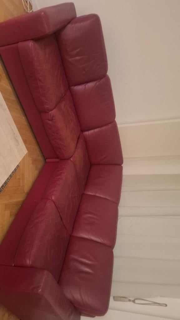 Gratis Zetel, Maison & Meubles, Canapés | Salons, Enlèvement ou Envoi