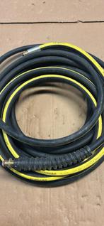 Tuyau Karcher, Enlèvement, Utilisé