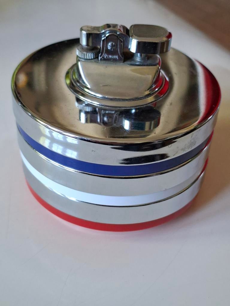 Prachtige vintage Penguin aansteker met cups, Aansteker