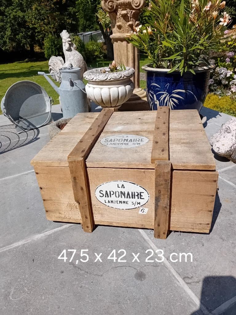 Oude kist, Ophalen of Verzenden