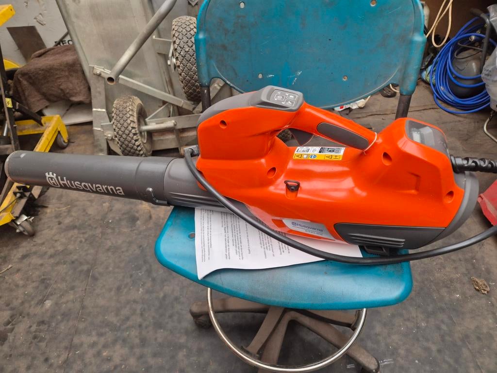 Souffleur à feuilles Husqvarna 536 Libx NEUF, Jardin & Terrasse, Neuf, Porté à la main, Enlèvement, Batterie