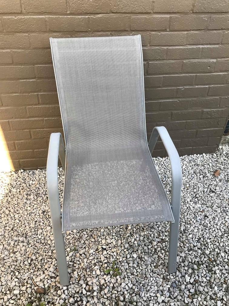 tuinstoel Garden Impressions 37 stuks, Tuin en Terras, Tuinstoelen, Ophalen, Aluminium, Stapelbaar