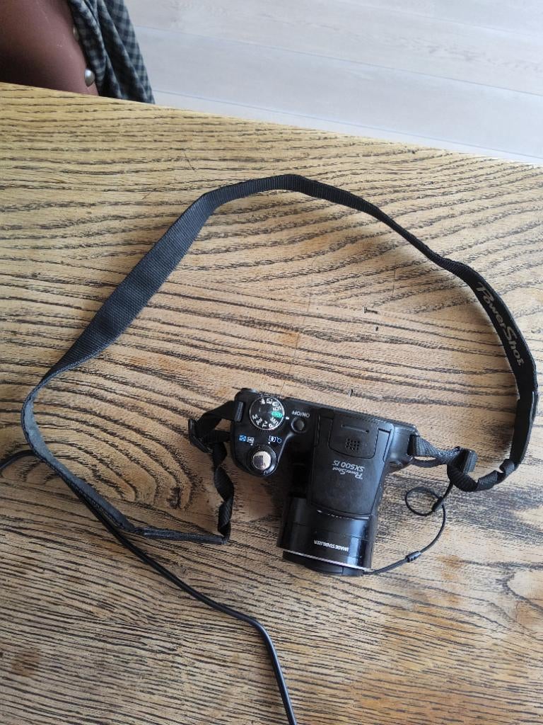 Canon sx500 foto-cameratoestel, Ophalen, Gebruikt, Compact, Canon